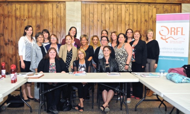Les femmes des Laurentides se tiendront debout contre les mesures d’austérité qui les touchente de plein fouet