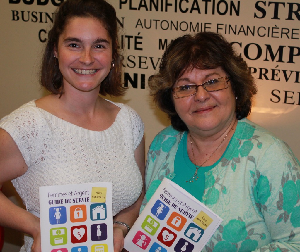 Marielle Boyer et Lorraine Bureau